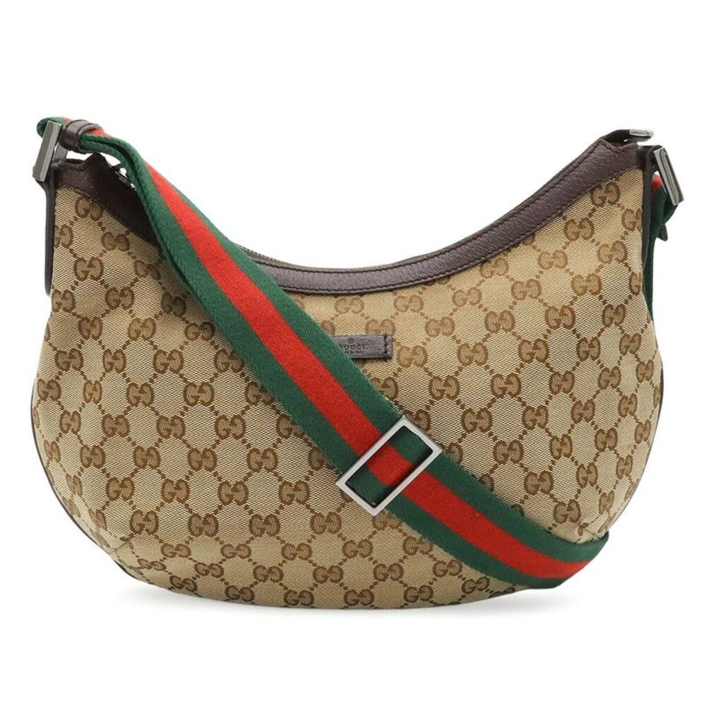 Gucci GG Canvas Shoulder Bag